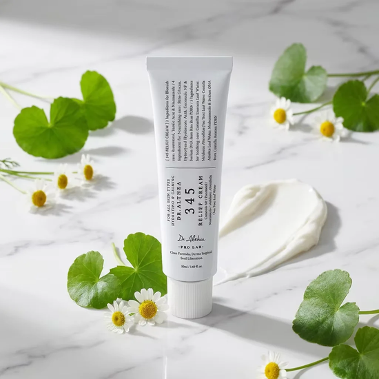 345 Relief Cream – Calm Redness, Repair Skin | Limited Stock