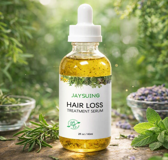 Organic Hair Regrowth Serum – Peppermint Oil Fast Growth Essence (Limited Stock)